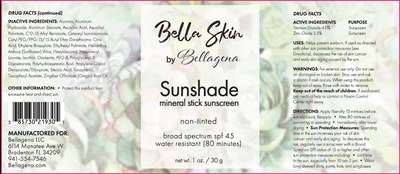 Package Label (Bella 219)